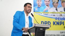 Ketua KNPI Halmahera Utara, Mufrid Tawary