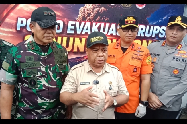 Bupati Halmahera Utara Piet Hein Babua