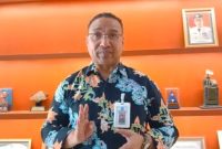Sekretaris Daerah Halmahera Utara E.J. Papilaya