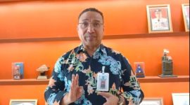 Sekretaris Daerah Halmahera Utara E.J. Papilaya