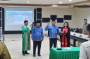 Sekretaris Daerah J. Papilaya melantik dua pejabat struktural Eselon II, Senin (25/5/2026).