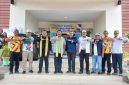 Tim KONI Pusat saat kunker ke Halmahera Utara, Senin (8/6/2026)