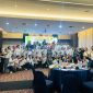 Foto bersama pengurus dan anggota setelah sukses menyelenggarakan Musyawarah Daerah Luar Biasa (Musdalub) BPD HIPMI Maluku Utara di Bela Hotel, Ternate. Selasa, 2 Juni 2026 (foto: Arif. P)