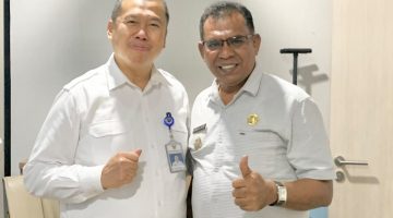 Kasman Temui Dirjen Perhubungan Laut, Perjuangkan Kelanjutan Tol Laut Galela Demi Dongkrak Ekonomi Halmahera Utara