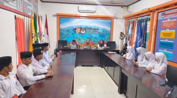 Jelang Pemilihan Ketua OSA, MA Alkhairaat Tobelo Gandeng KPU Halut, Siswa Belajar Demokrasi Layaknya Pemilu Sungguhan