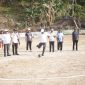 Kasman Hi Ahmad saat membuka pertandingan Al Mujahidin Cup I, Rabu (23/9/2026).