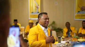 Ketua DPD II Partai Golongan Karya Halmahera Utara periode 2026–2030, Piet Hein Babua.